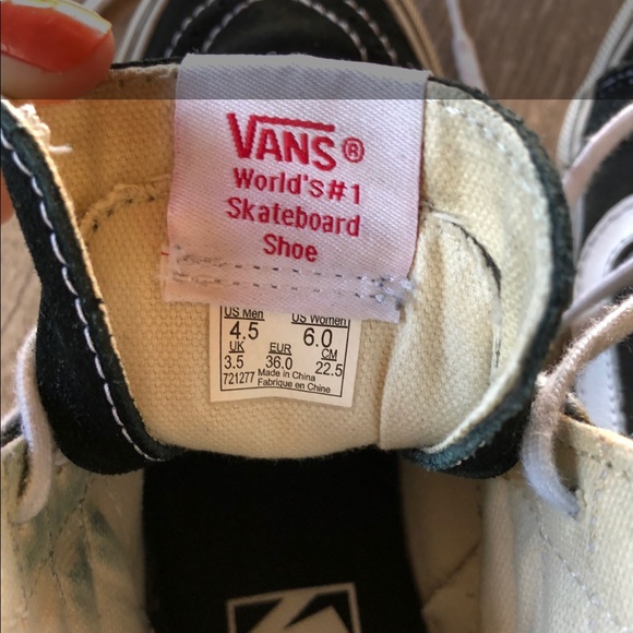 SK8-Hi Vans - Picture 8 of 8
